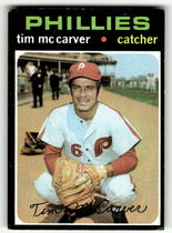1971 Topps Base Set #465 Tim McCarver