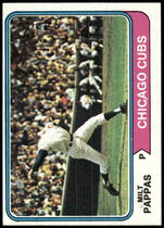 1974 Topps Base Set #640 Milt Pappas