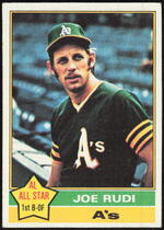 1976 Topps Base Set #475 Joe Rudi