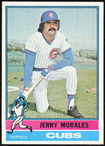 1976 Topps Base Set #79 Jerry Morales
