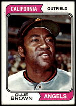 1974 Topps Base Set #625 Ollie Brown