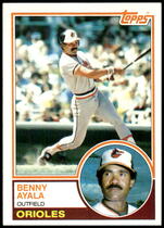 1983 Topps Base Set #59 Benny Ayala