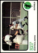 1973 Topps Base Set #307 Boots Day