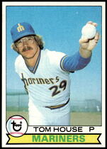1979 Topps Base Set #31 Tom House