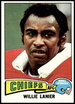 1975 Topps Base Set #325 Willie Lanier