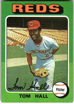 1975 Topps Base Set #108 Tom Hall