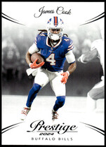 2024 Panini Prestige #31 James Cook