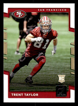 2017 Donruss Base Set #375 Trent Taylor