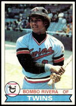 1979 Topps Base Set #449 Bombo Rivera