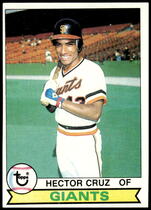 1979 Topps Base Set #436 Hector Cruz