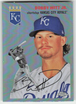 2023 Topps Chrome Platinum Anniversary Refractor #262 Bobby Witt