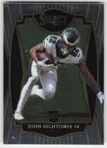2020 Panini Select #197 John Hightower