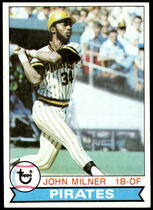 1979 Topps Base Set #523 John Milner