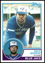 1983 Topps Base Set #42 Dale Murray