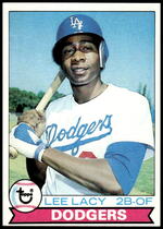 1979 Topps Base Set #441 Lee Lacy