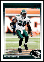 2024 Score Base Set #233 Brian Dawkins