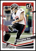 2023 Donruss Base Set #15 Younghoe Koo