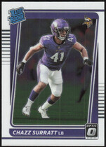 2021 Donruss Optic #280 Chazz Surratt