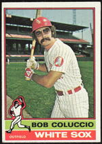 1976 Topps Base Set #333 Bob Coluccio