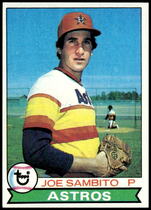 1979 Topps Base Set #158 Joe Sambito