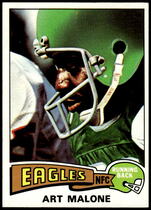 1975 Topps Base Set #249 Art Malone