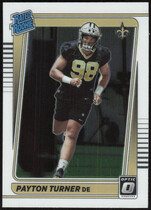 2021 Donruss Optic #259 Payton Turner