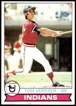 1979 Topps Base Set #537 Tom Veryzer