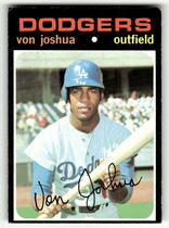 1971 Topps Base Set #57 Von Joshua