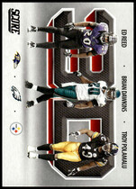 2021 Score 3D #3D3 Brian Dawkins|Ed Reed|Troy Polamalu