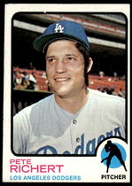 1973 Topps Base Set #239 Pete Richert