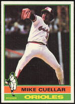 1976 Topps Base Set #285 Mike Cuellar