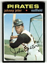 1971 Topps Base Set #47 Johnny Jeter