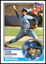 1983 Topps Base Set #157 Steve Bedrosian