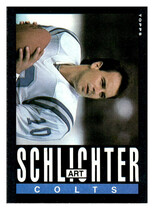 1985 Topps Base Set #266 Art Schlichter
