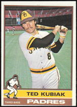 1976 Topps Base Set #578 Ted Kubiak