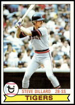 1979 Topps Base Set #217 Steve Dillard