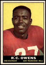 1961 Topps Base Set #61 R.C. Owens