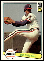 1982 Donruss Base Set #565 Bob Babcock