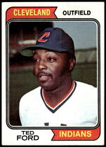 1974 Topps Base Set #617 Ted Ford