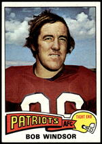 1975 Topps Base Set #101 Bob Windsor