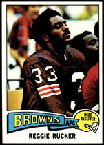 1975 Topps Base Set #288 Reggie Rucker
