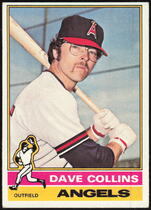 1976 Topps Base Set #363 Dave Collins