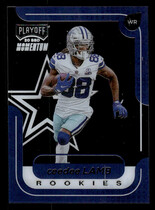 2020 Panini Chronicles Playoff Momentum Rookies #12 Ceedee Lamb