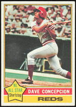 1976 Topps Base Set #48 Dave Concepcion