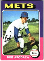 1975 Topps Base Set #659 Bob Apodaca