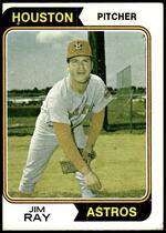 1974 Topps Base Set #458 Jim Ray