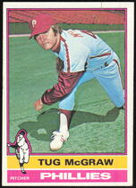 1976 Topps Base Set #565 Tug McGraw
