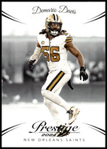2024 Panini Prestige #214 Demario Davis