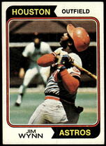 1974 Topps Base Set #43 Jimmy Wynn