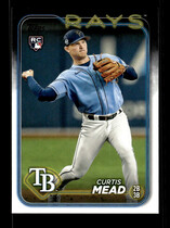 2024 Topps Base Set #82 Curtis Mead